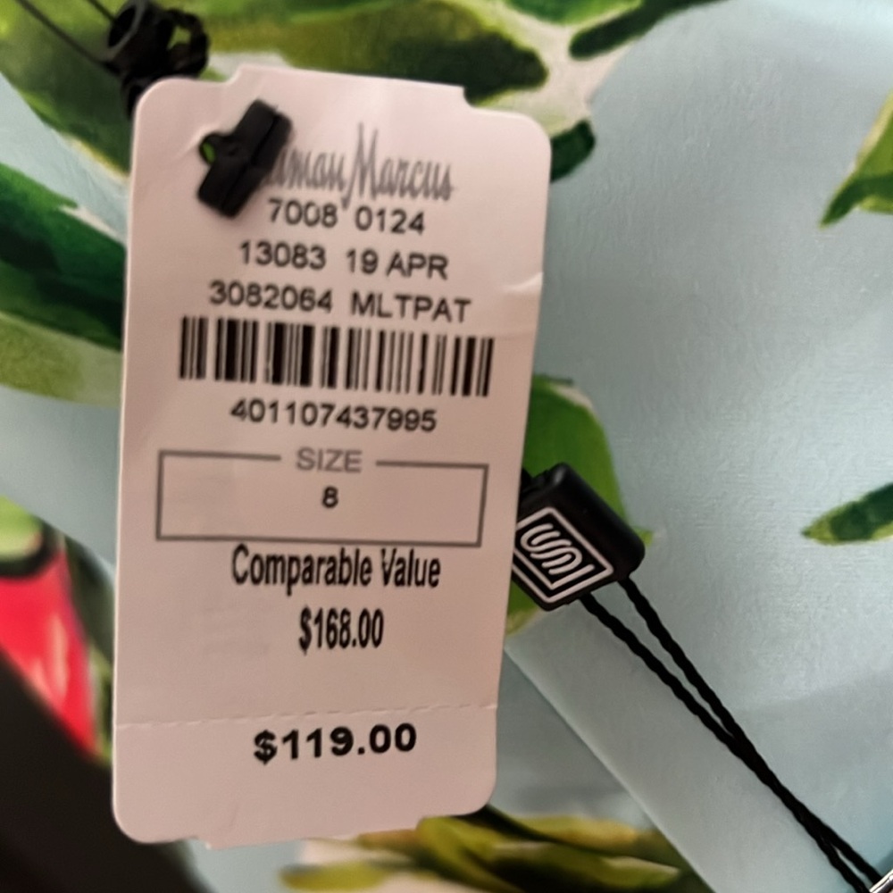 Laundry by Shelli Segal Flowy Summer Shift - Picture 2 of 12